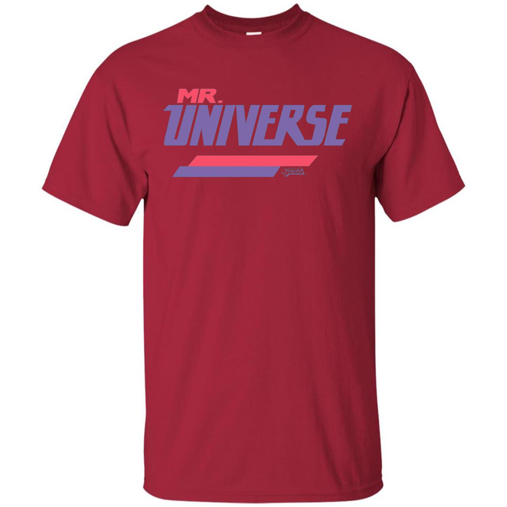 Steven Universe Iconic Mr. Universe T-Shirt Cardinal