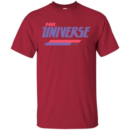 Steven Universe Iconic Mr. Universe T-Shirt Cardinal