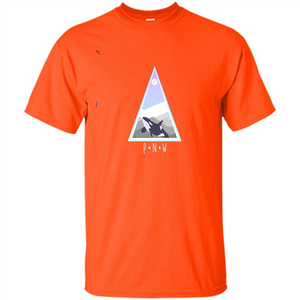 Orca and Mountain Scene T-shirt