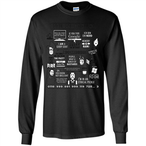 Movies T-shirt The IT Crowd Quotes I'm In A Ethical Pickle