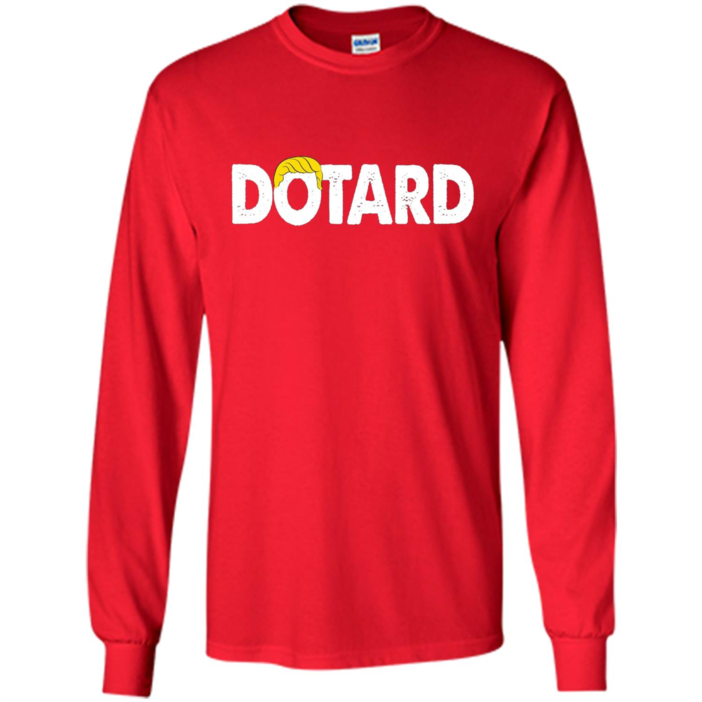 American President Dotard T-shirt Dotard Trump Hair T-shirt Red