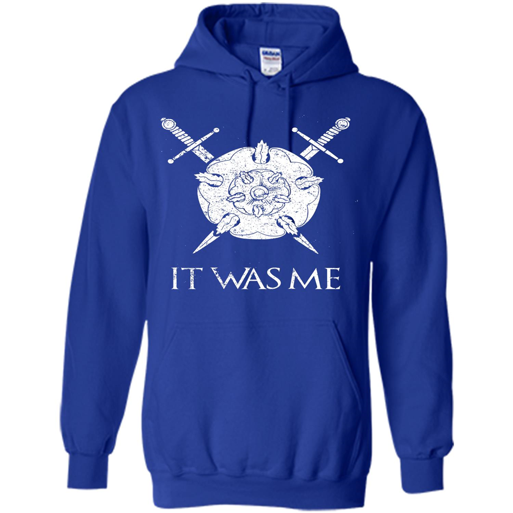 Film Lover T-shirt It Was Me T-shirt Royal