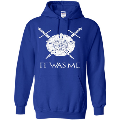 Film Lover T-shirt It Was Me T-shirt Royal