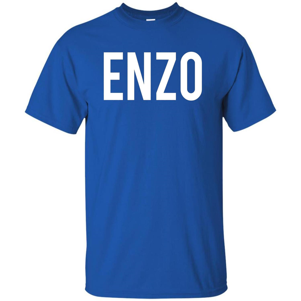 Enzo T-Shirt - Cool New Funny Name Royal