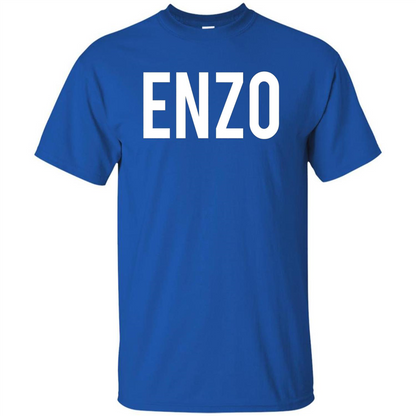 Enzo T-Shirt - Cool New Funny Name Royal