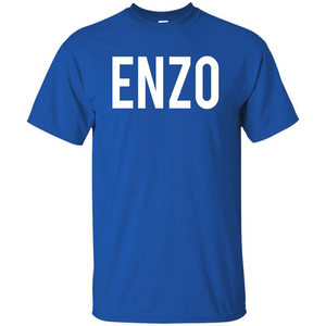 Enzo T-Shirt - Cool New Funny Name