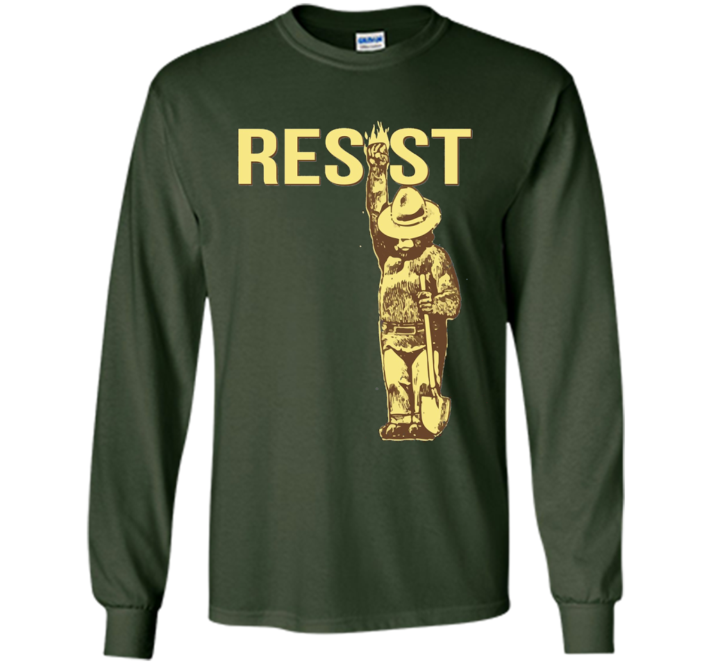 National Park Resist T-shirt Forest Green