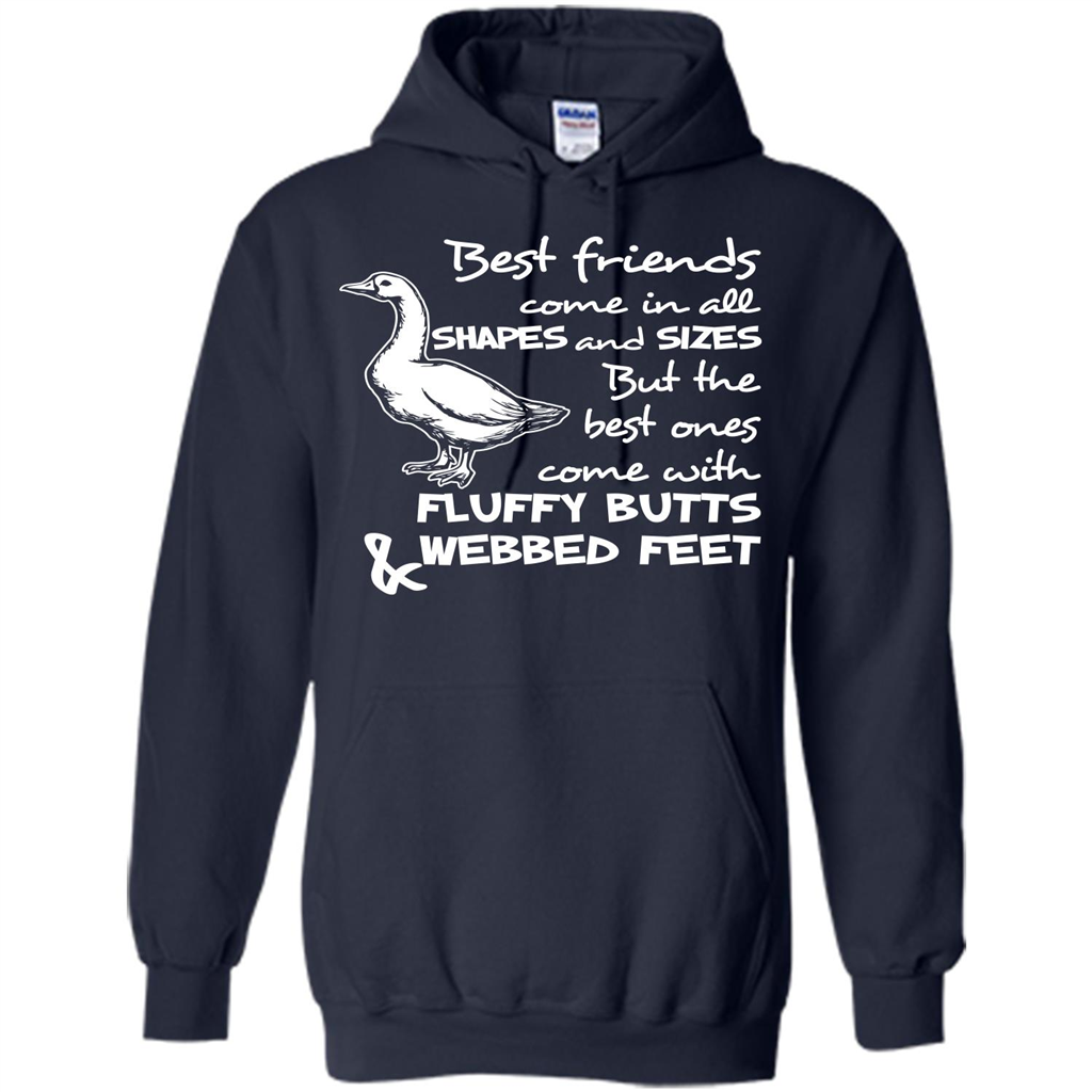 Best Friends Come In All Shapes And Sizes But The Best Ones Come With Fluffy Butts _ Webbed Feet Navy