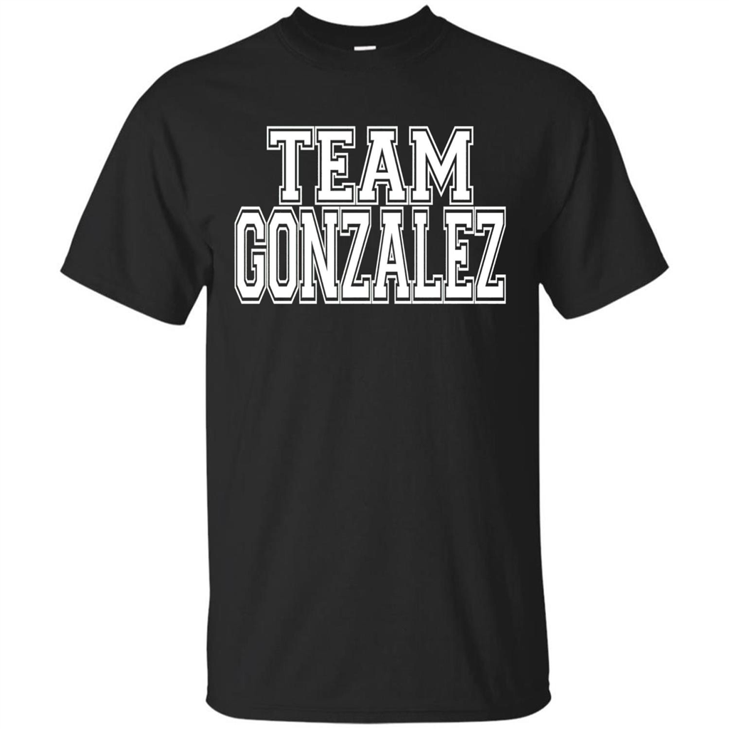 Team Gonzalez T-shirt Black
