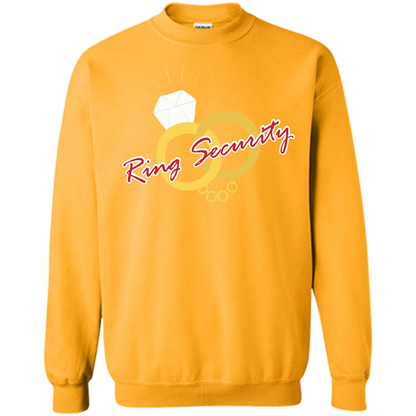 Security Ring T-shirt Gold