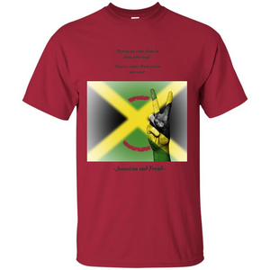 Jamaican Pride T-shirt Jamaican And Proud