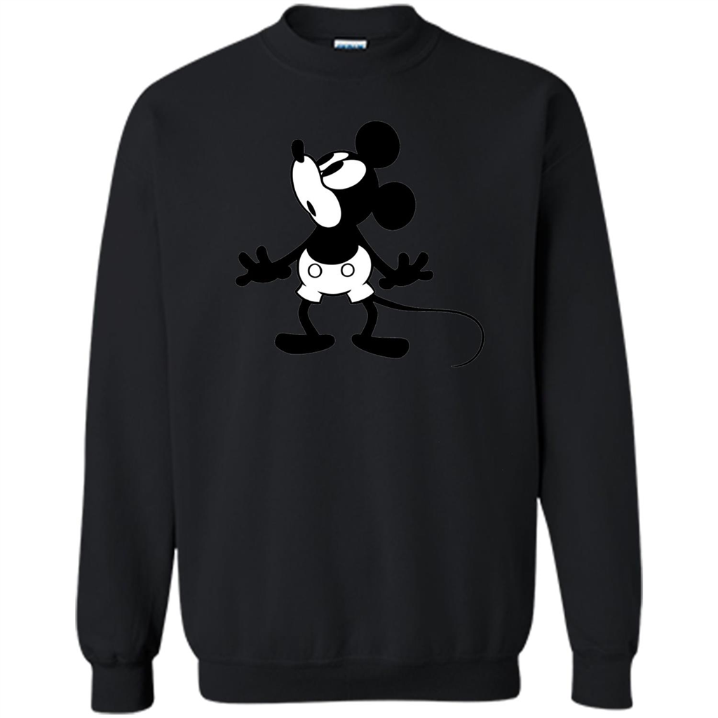 Disney Classic Mickey Mouse Graphic T-shirt Black