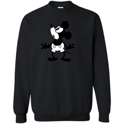 Disney Classic Mickey Mouse Graphic T-shirt Black