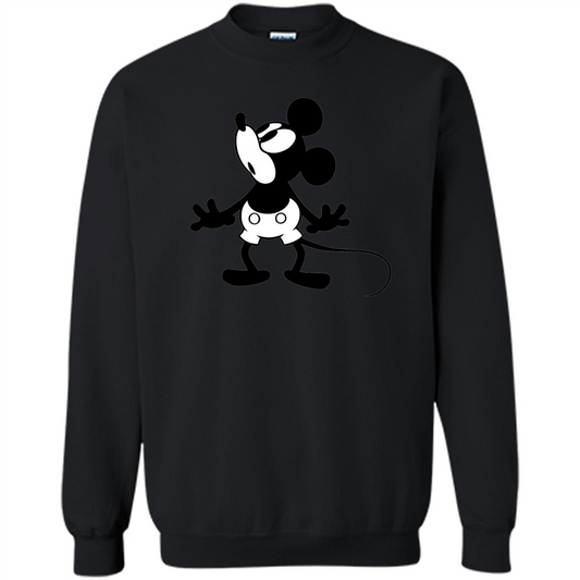 Disney Classic Mickey Mouse Graphic T-shirt Black