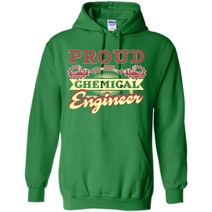 Chemical Engineer T-shirt - Proud Chemical Engineer Irish Green