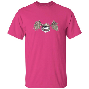 Eyebat T-shirt Scary Halloween Tshirt