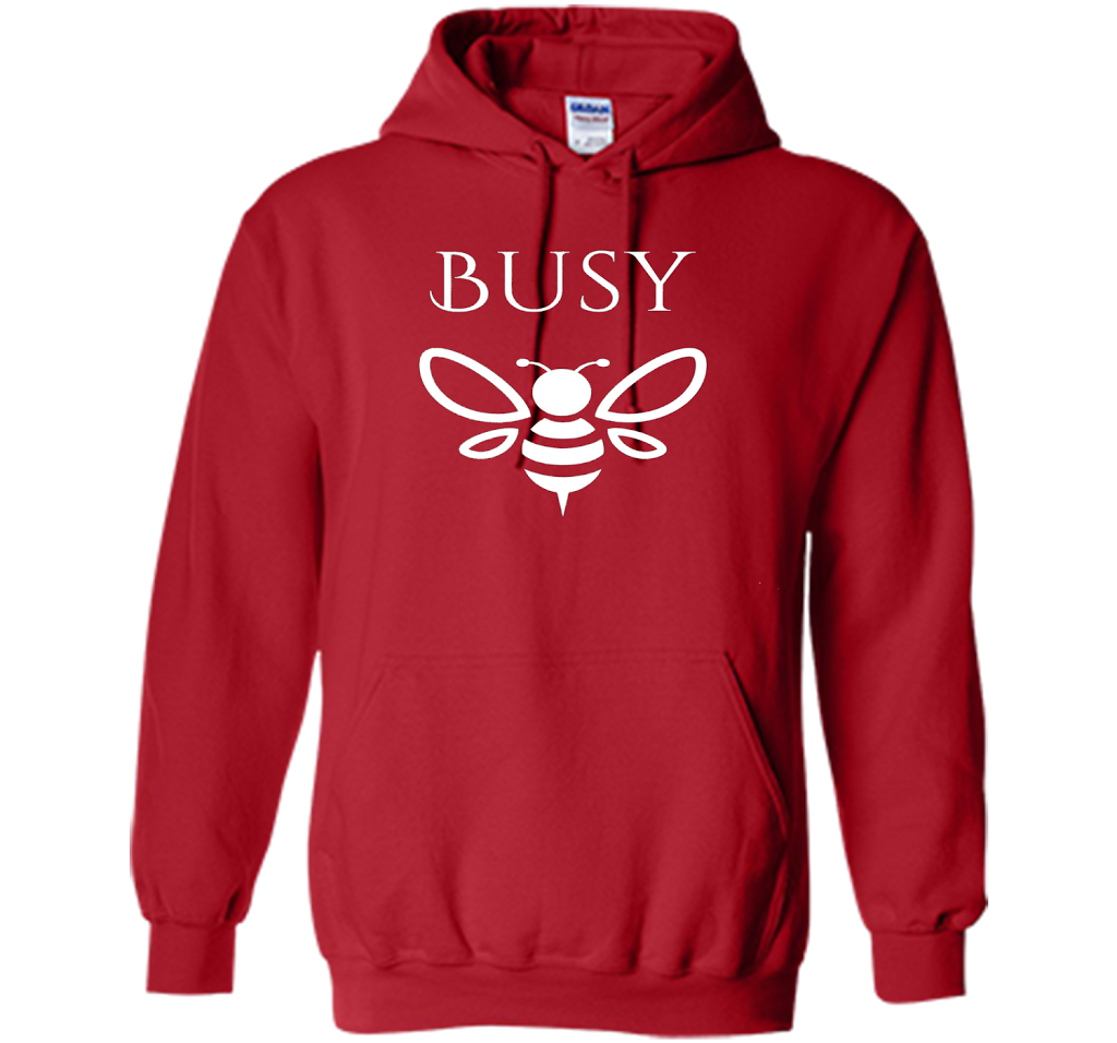 Busy Bee Bumble Bee shirt t-shirt Red