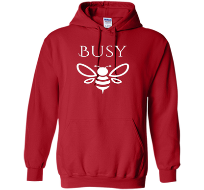 Busy Bee Bumble Bee shirt t-shirt Red