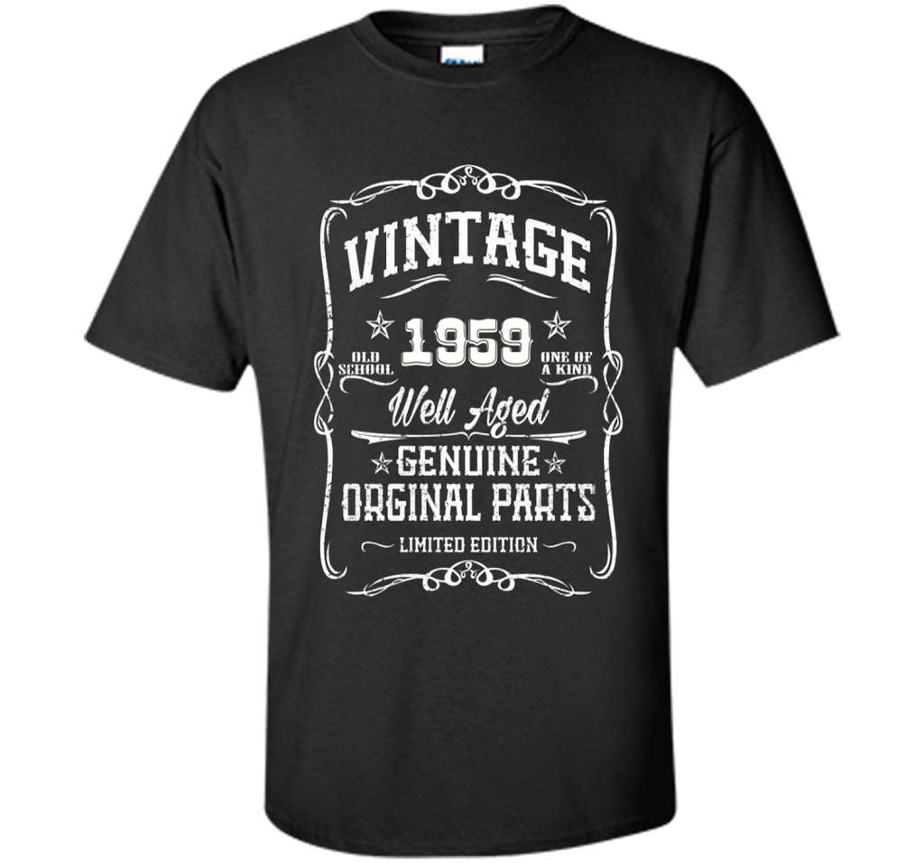 Made In 1959 58th Birthday 58 Years Old T-shirt