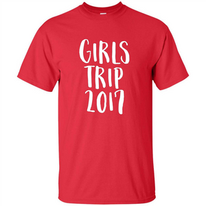 Summer T-shirt Girls Trip 2017 T-shirt