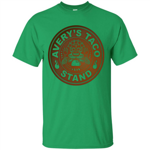 Avery's Taco Stand Bronze T-shirt