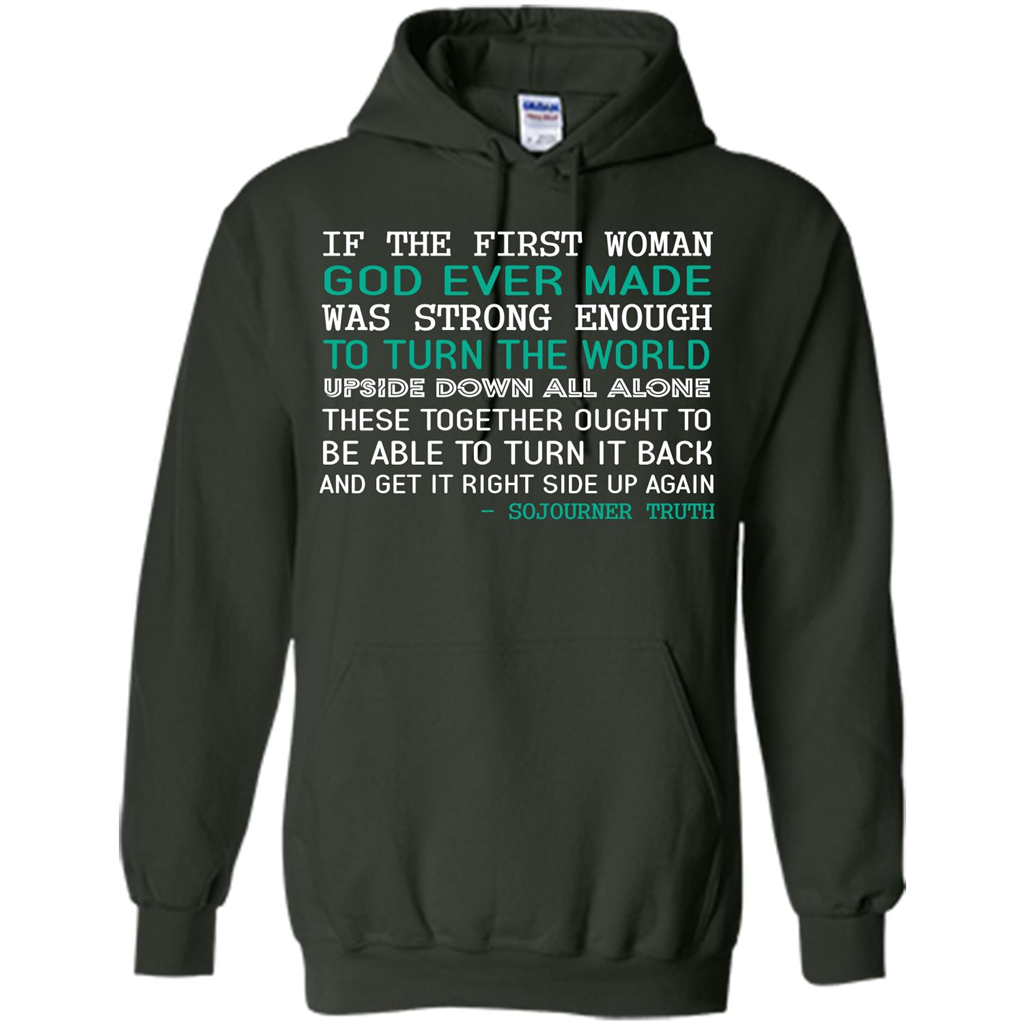 If The First Woman God Ever Made Was Strong Enough To Turn The World Forest Green