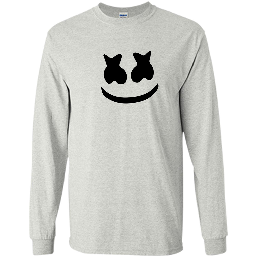 Mello Smile - Simple Design T-shirt Ash