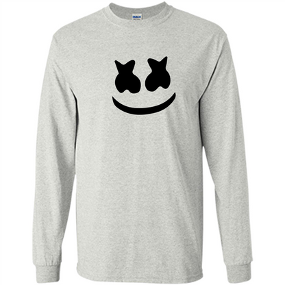 Mello Smile - Simple Design T-shirt Ash