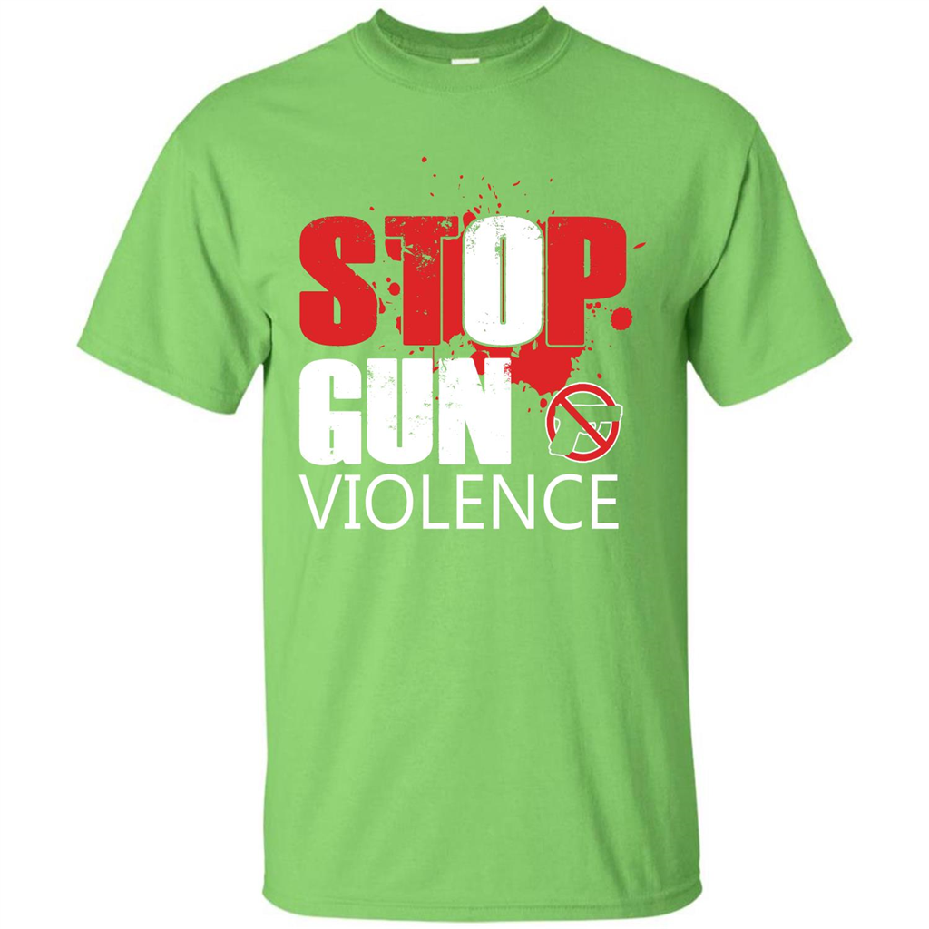 Gun T-shirt Stop Gun Violence T-shirt