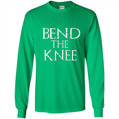 Bend The Knee T-Shirt Irish Green