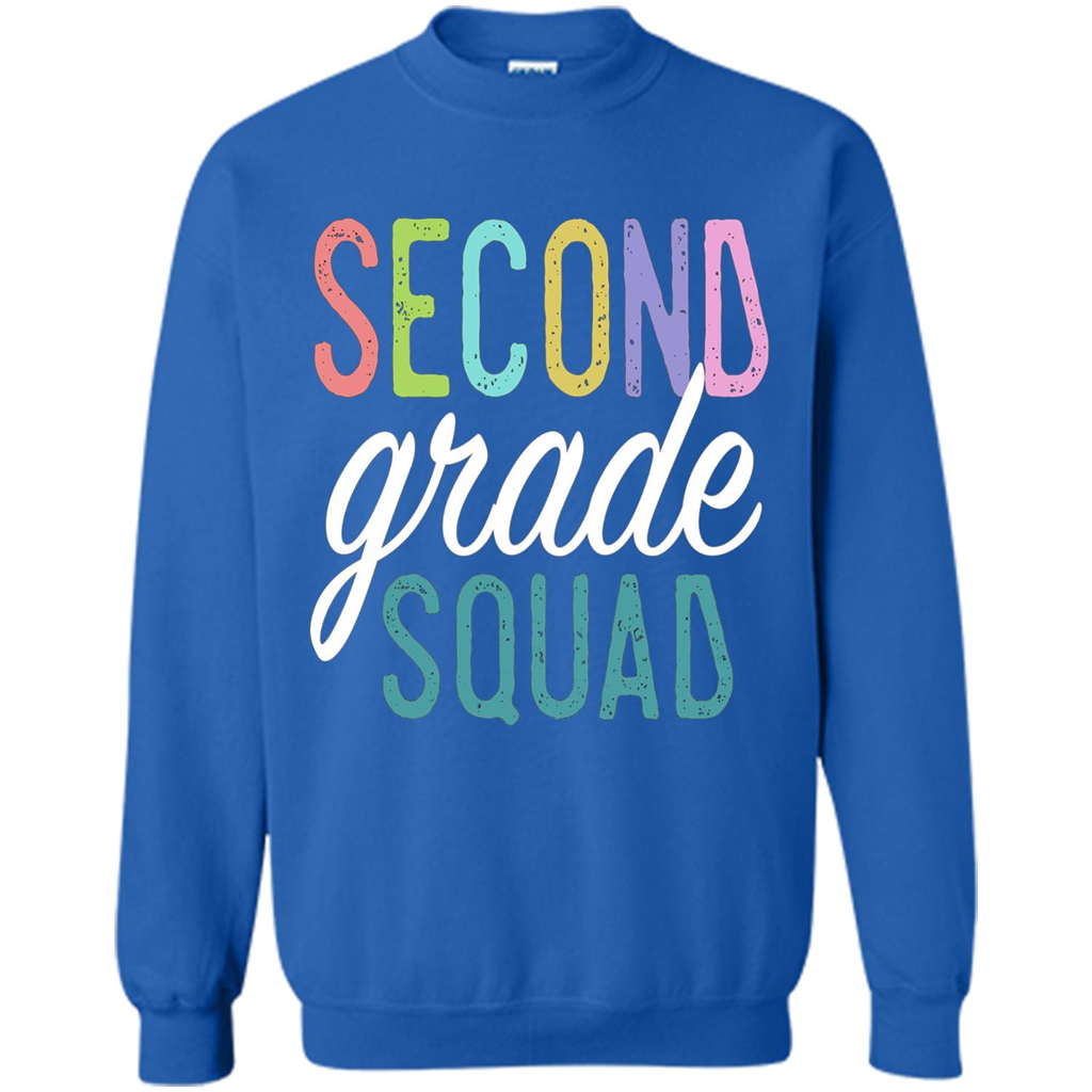 Second Grade Squad T-shirt Back to School T-shirt