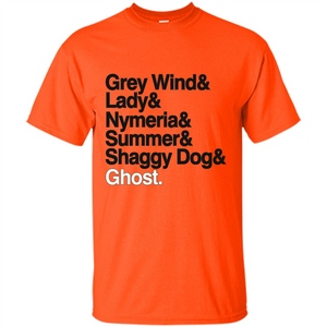 Grey Wind Lady Nymeria Summer Shaggy Dog Ghost