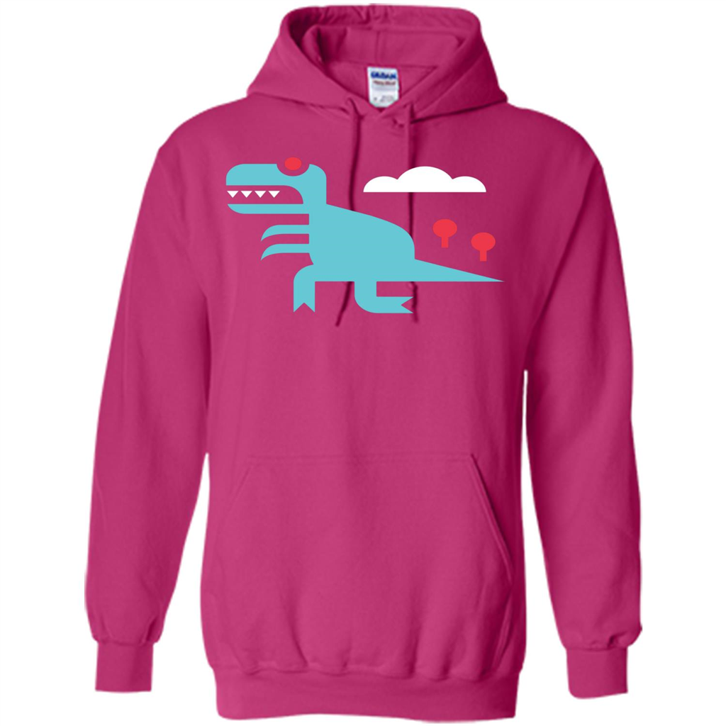 Dinosaur T-Shirt Tee Rex Heliconia