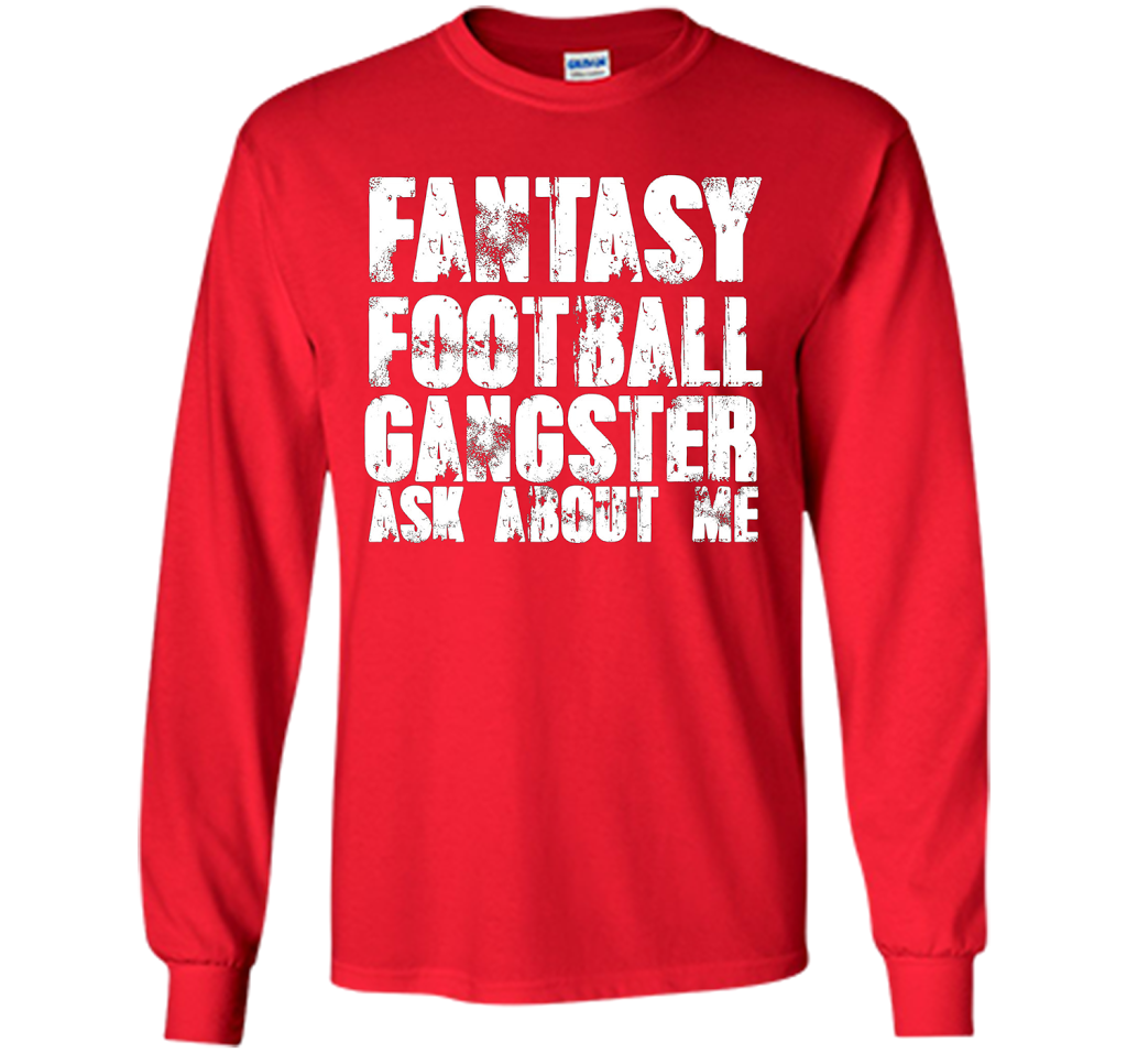 Fantasy Football T-shirt Red