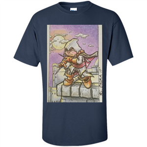 Assassin - Walk Under A Full Moon's Light T-Shirt