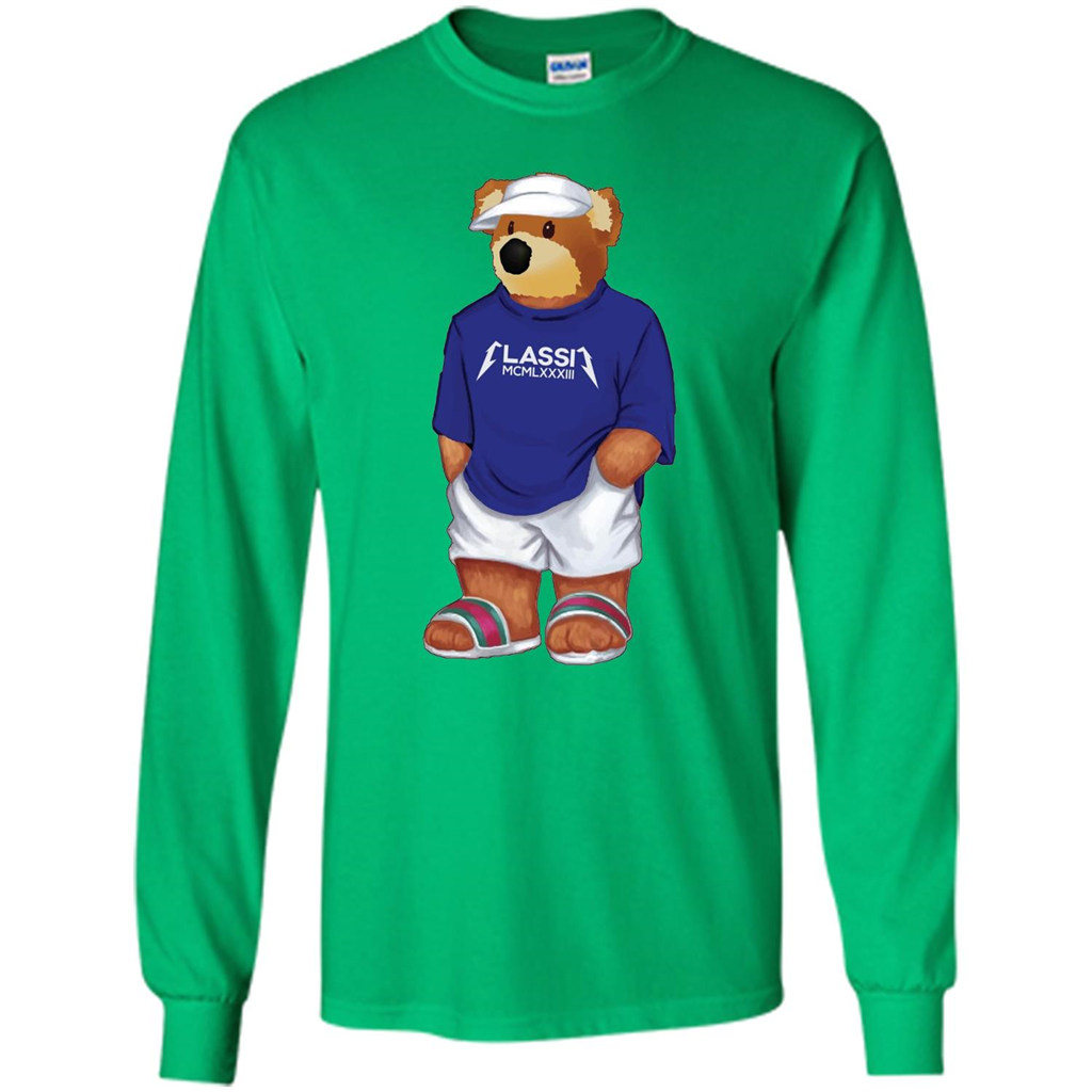 Classic Bear T-shirt Irish Green