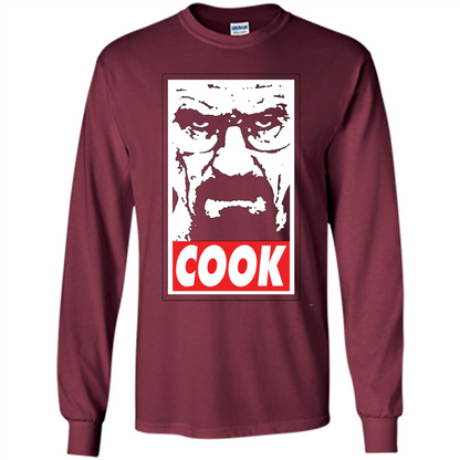 Movie T-shirt Cook Maroon