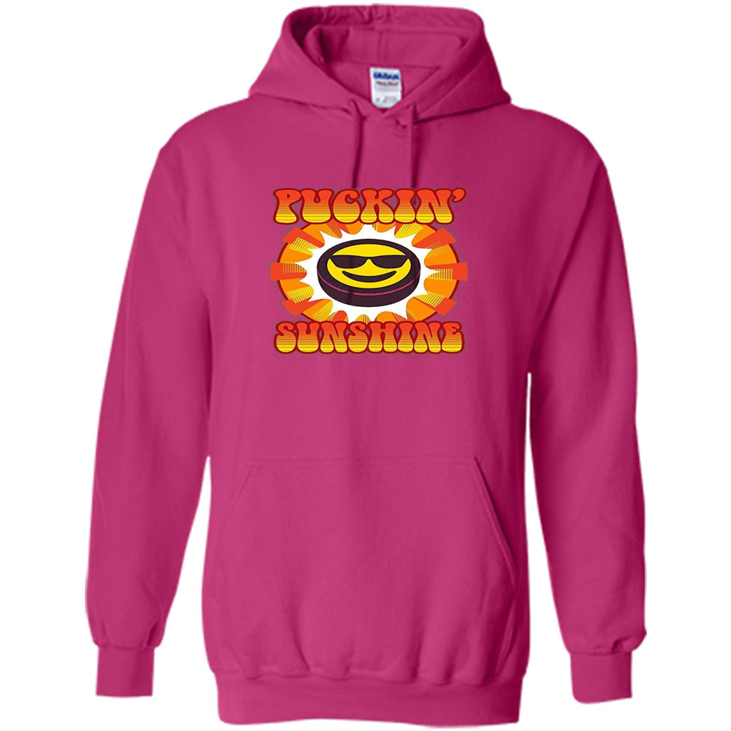 Summer T-shirt Fuckin' Sunshine Heliconia