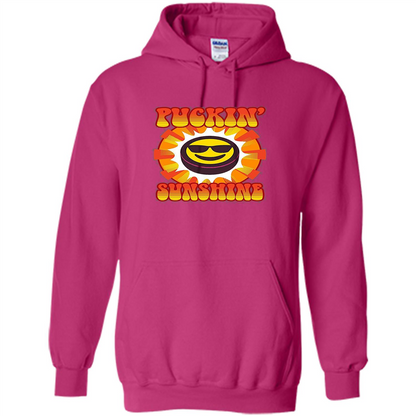 Summer T-shirt Fuckin' Sunshine Heliconia