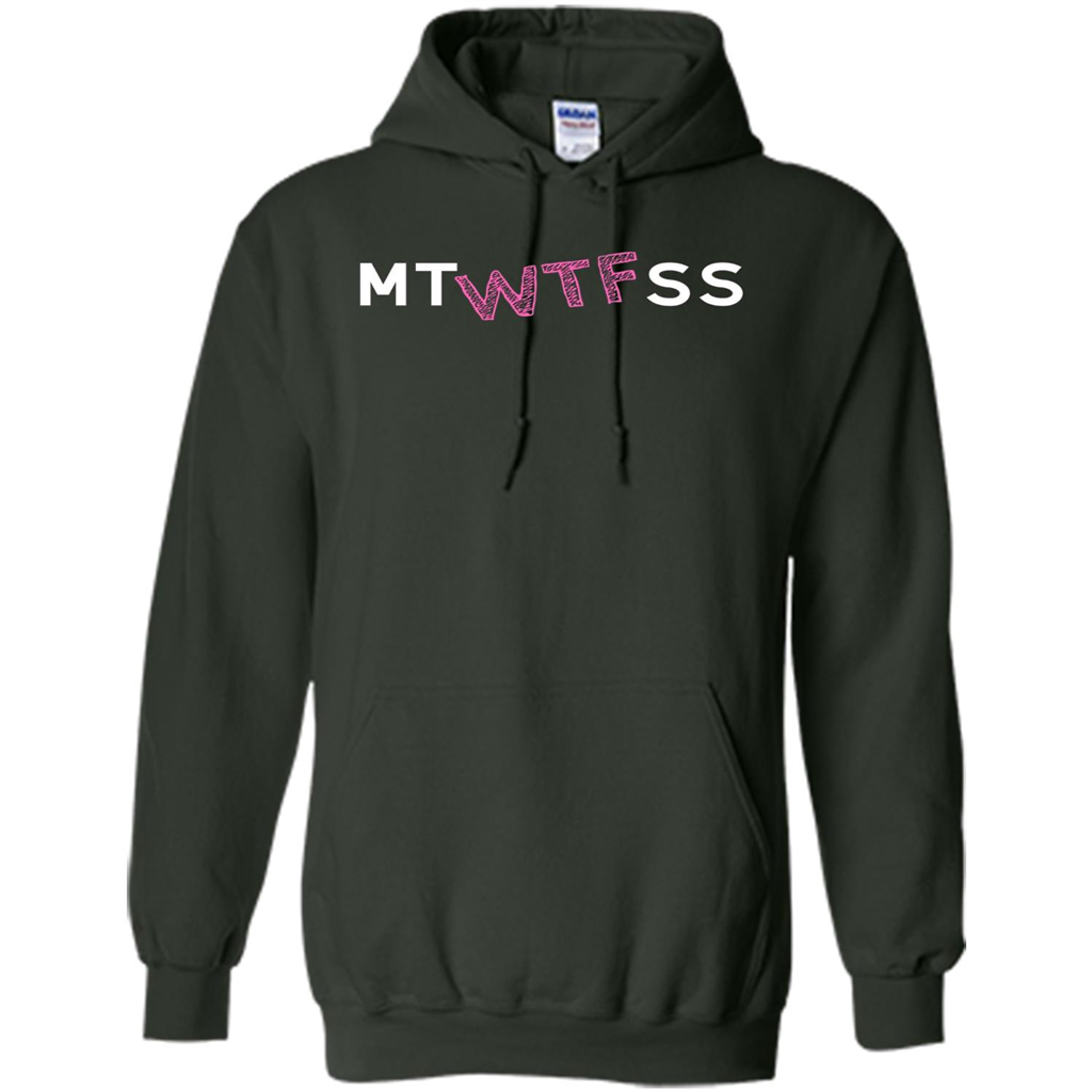 mtWTFss T-shirt Days Of Week Forest Green