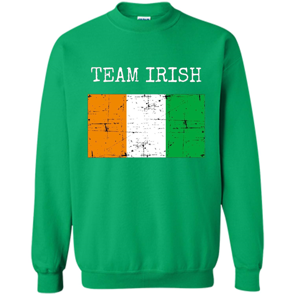 Irish Clothing Irish Flag Shirt Fighting Team T-shirt Irish Green