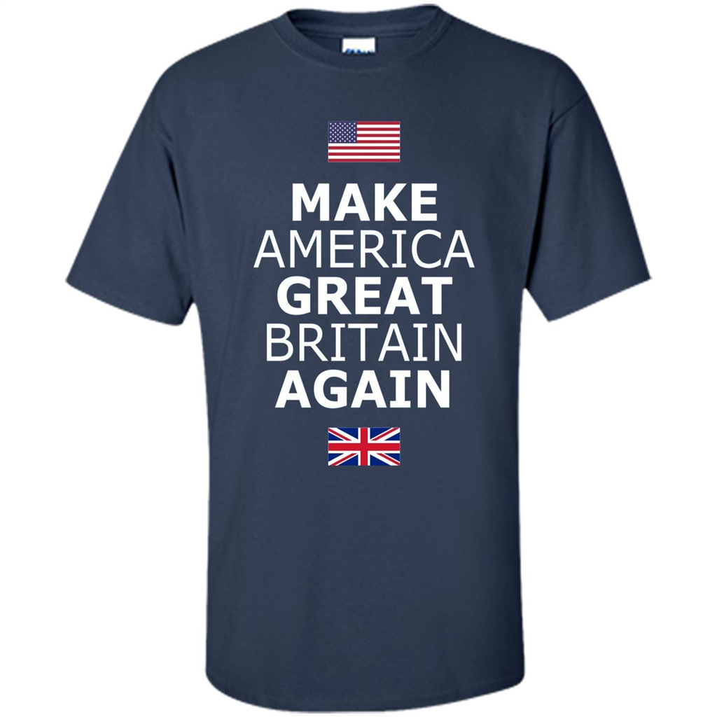 Make America Great Britain Again T-Shirt Navy