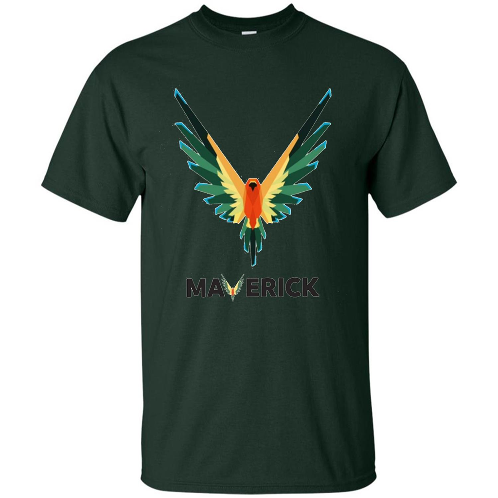 Be A Maverick T-shirt Color T-shirt Forest Green