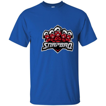 Team Snapbaq Perfect T-shirt Royal