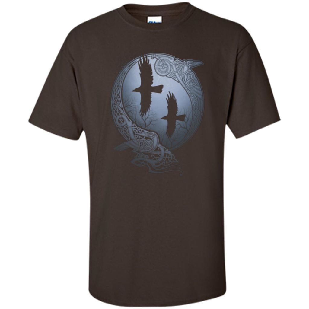 Odin's Revens T-shirt Dark Chocolate