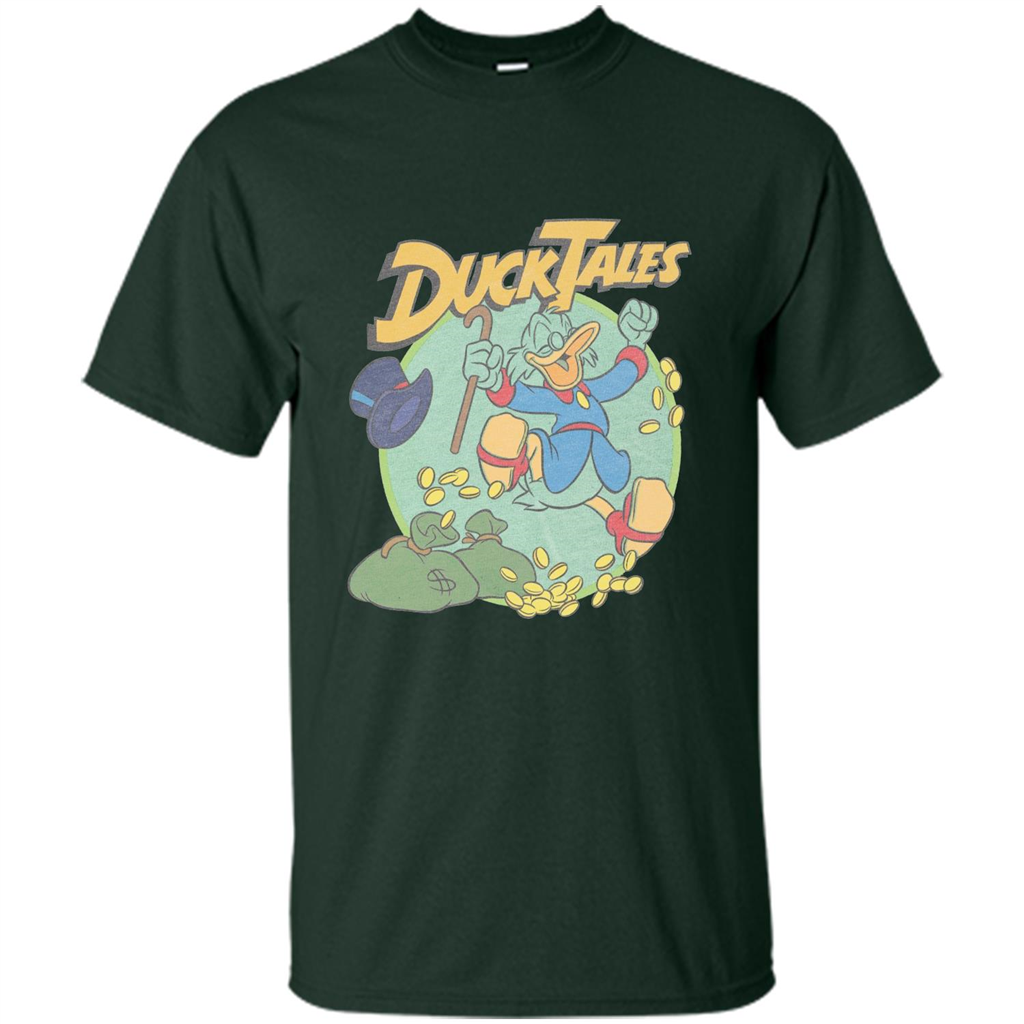 Disney DuckTales Graphic T-shirt Forest Green
