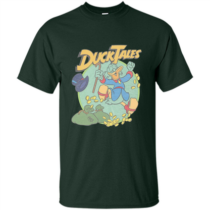 Disney DuckTales Graphic T-shirt Forest Green