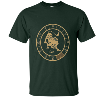 LeoT-Shirt shirt Forest Green