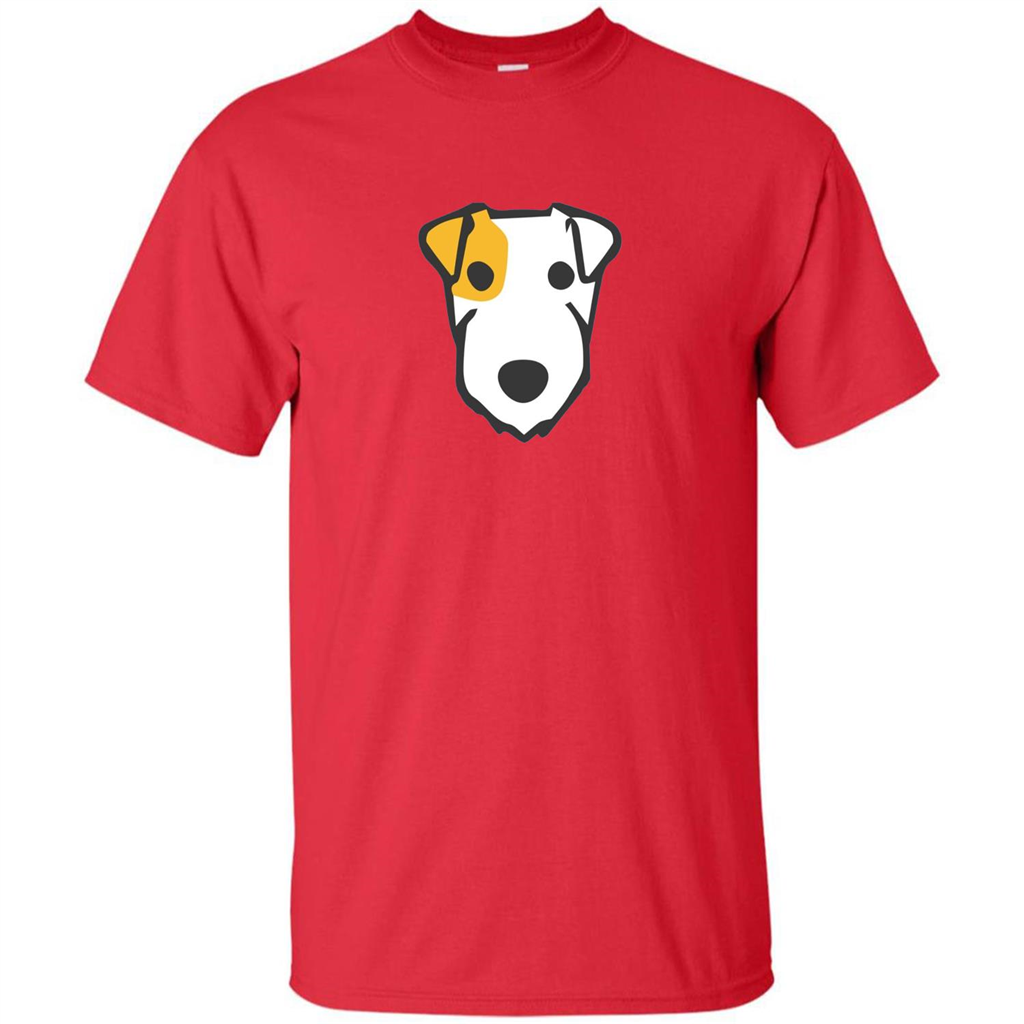 Parson Russell Terrier Dog T-shirt Red