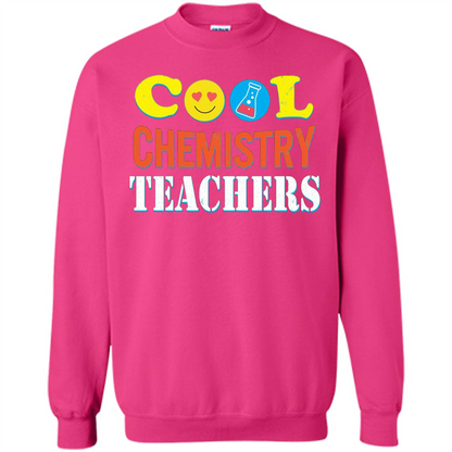 Cool Chemistry Teachers T-shirt Happy Back To School Heliconia
